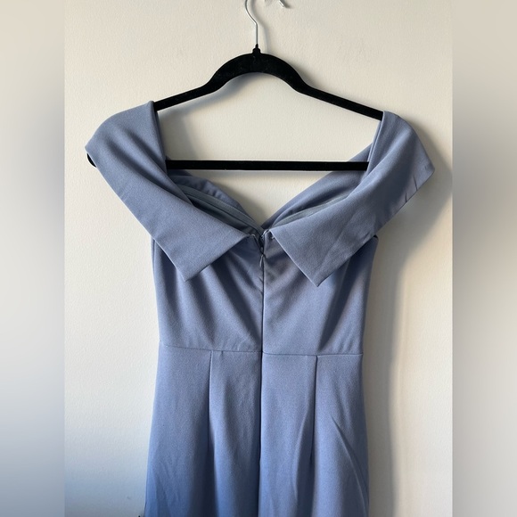 Lulu's Dresses Lulus Song Of Love Off The Shoulder Maxi Dress size Xsmall - Picture 10 of 15